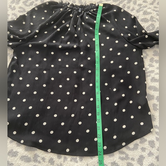 NWT LOFT POLKA DOT BLOUSE SIZE SMALL - Picture 10 of 12